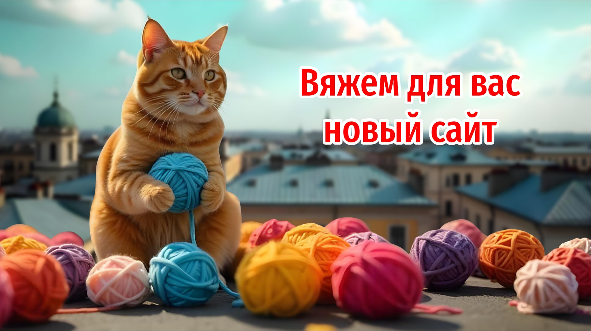 Вяжем новый сайт