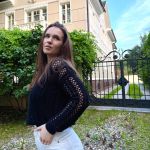 История одной вещи. Ажурный джемпер | Вяжем крючком
