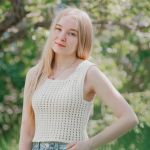 Мастер-класс "Летняя майка" | Вяжем крючком