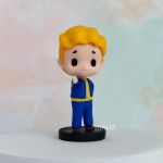 Лепим из полимерной глины: персонаж Vault-boy по мотивам видеоигры Fallout