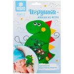 Мастер-класс «Динозавр» из фетра ТМ "Школа Талантов"